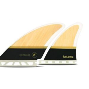 Future Controller Quad fins ( Bamboo )
