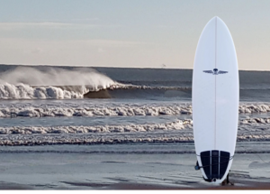 Secondhand surfboards