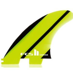 FCS11 Carver neo glass Thruster  Large fins