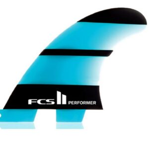 FCS11 Performer Thruster fins Neo Glass Medium