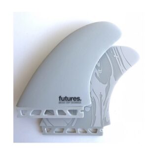 Futures Son Of Cobra Twin Fin Set Grey