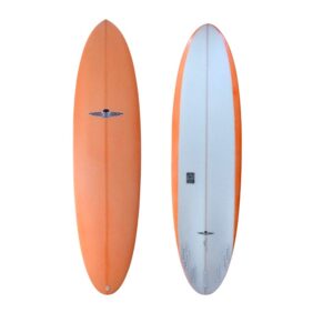 Mid Length surfboards
