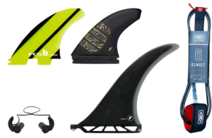Surfboard fins and Accessories