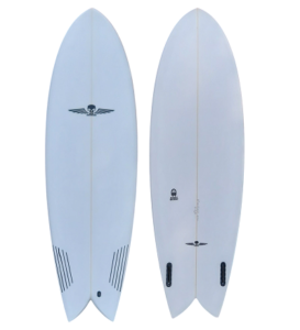 Fish Surfboard