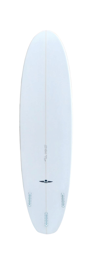 Minimal surfboard