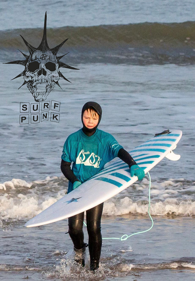 Surfing as a learner