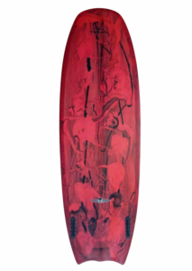 The Thing Hybrid surfboard