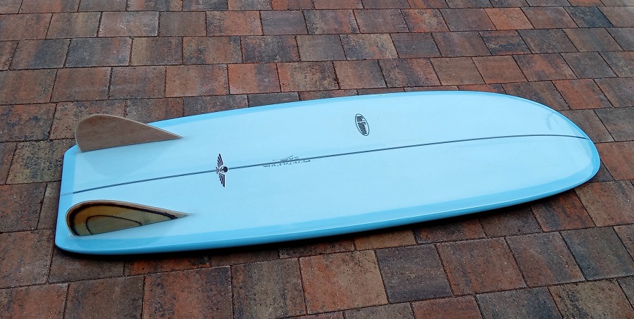 UK Shaped Surfboard