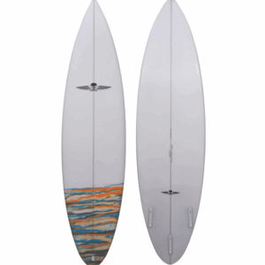 Performance shortboard