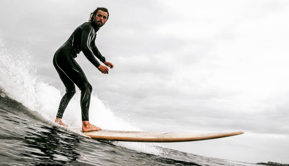 Saltburn surfboard