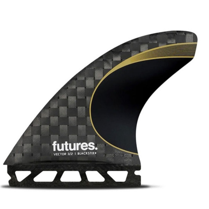 Futures Alpha Vectoe Blackstix fins Blackstix Vector Surfboard fins