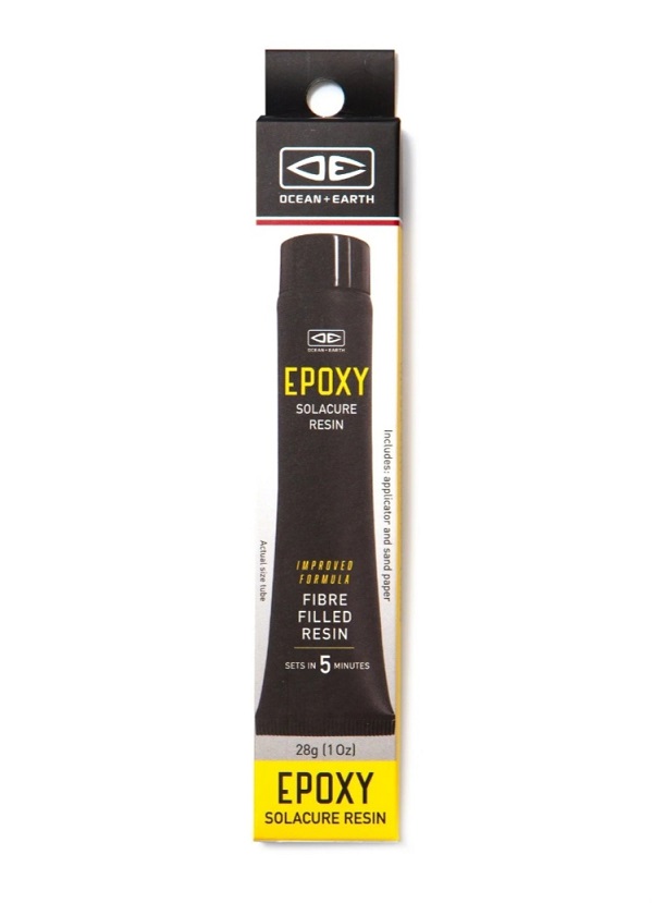 Surfboard epoxy repair resin Ding repair resin